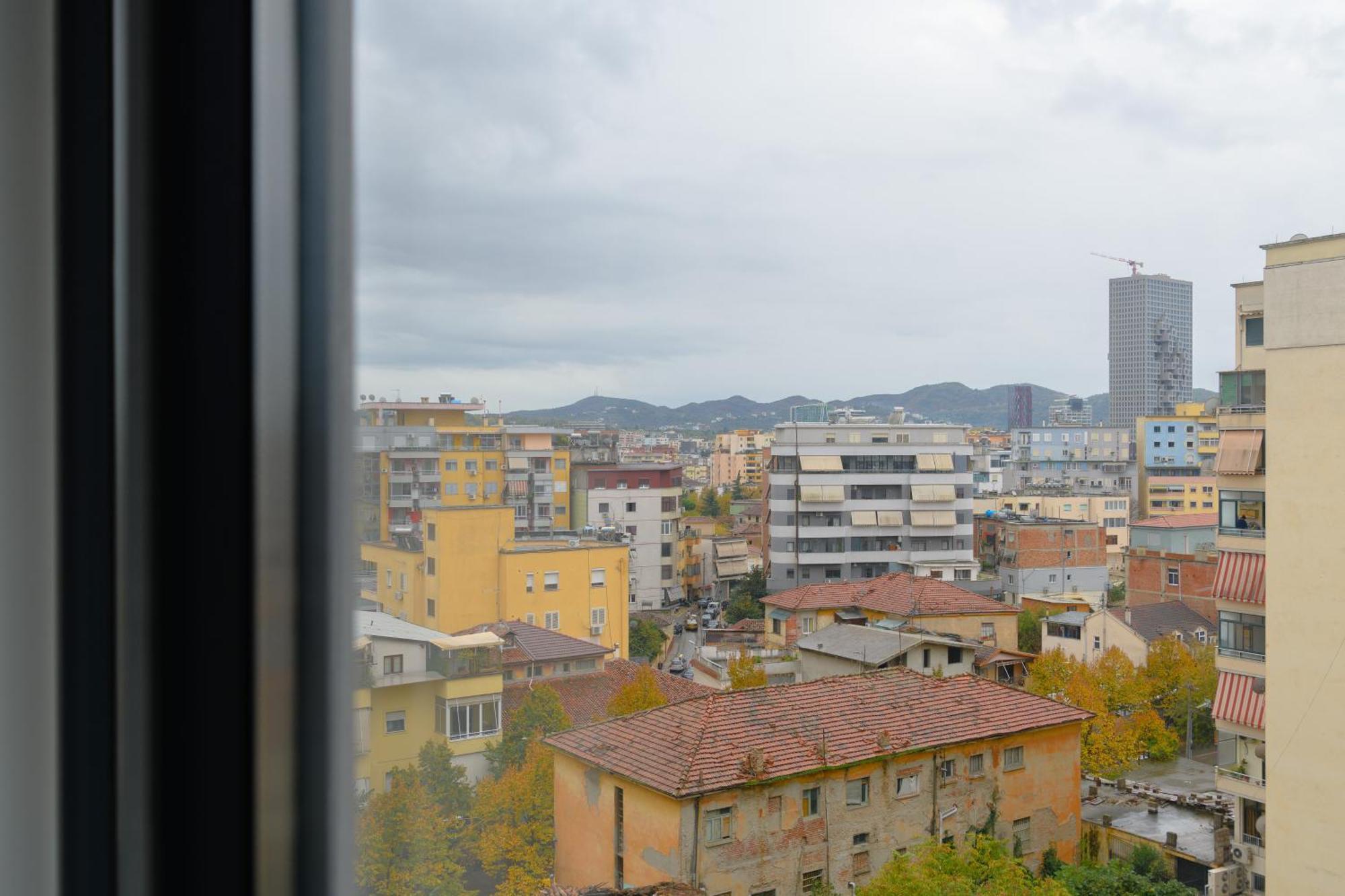Tirana Cityscape Extérieur photo