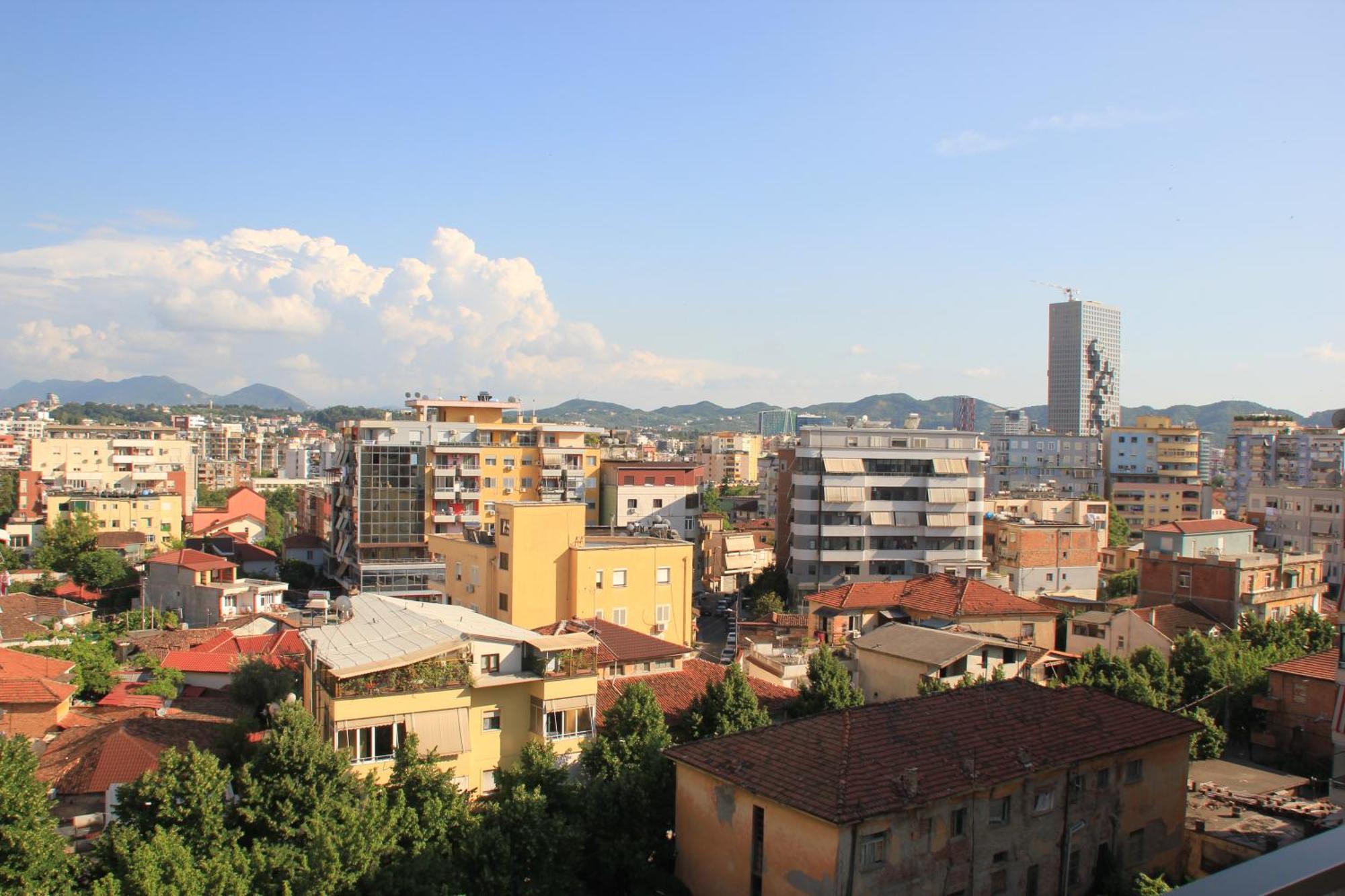 Tirana Cityscape Extérieur photo